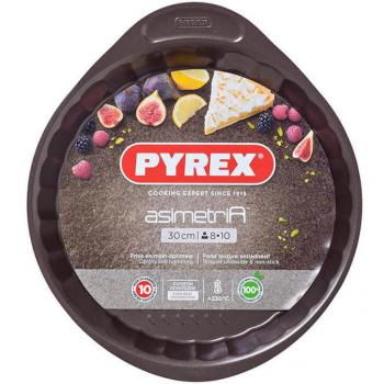 Moule à tarte Pyrex Asimetria en métal de 30 cm