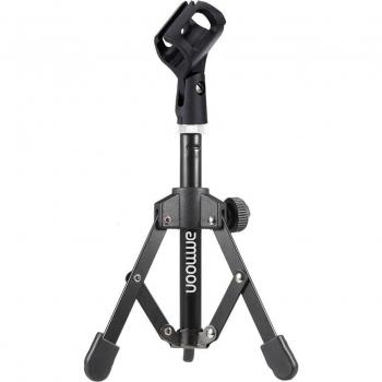 Soporte de Micrófono Andoer Mini Trípode MS-12, Plegable de Sobremesa, 4 Opciones