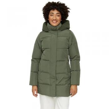Mazine Damen Winterjacke Joliet, Größe M, Farbe: Thyme