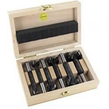 Famag 6-Piece Set of Cylinder Boring Bits, Carbide Tipped
