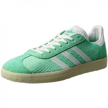 Adidas Gazelle Primeknit Scarpe da Ginnastica Verde 41 1/3 EU