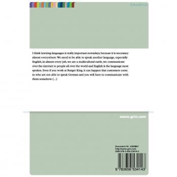 Scaffolding English: TEFL I