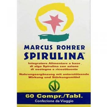 SPIRULINA MARCUS ROHRER 60CPR