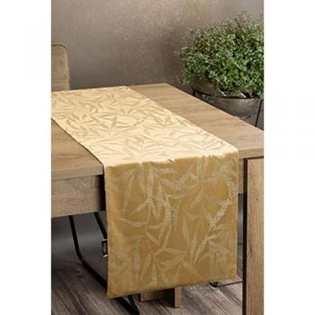 Tischdecke Blink 15 35 × 140 cm – Honiggold