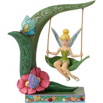 Fée Clochette balancière florale