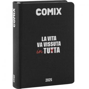 COMIX AGENDA COMIX 16 MESI STANDARD BLACK&WHITE 72442BW