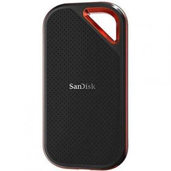 SanDisk Extreme Pro Portable SSD 500 GB grau