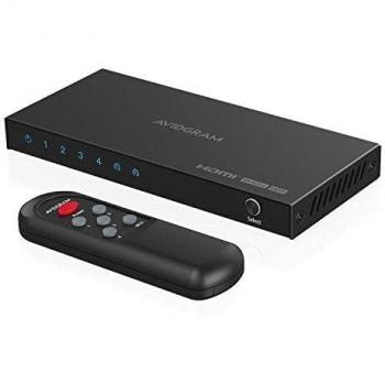 HDMI-schakelaar 4 ingangen voor Xbox PS4 HDTV