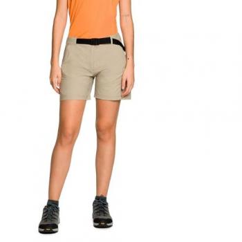 Pantalón Corto Trangoworld para Mujer en Color Beige