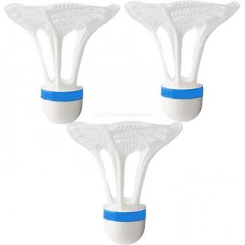 3Pcs Wind Resistant Badminton Birdies