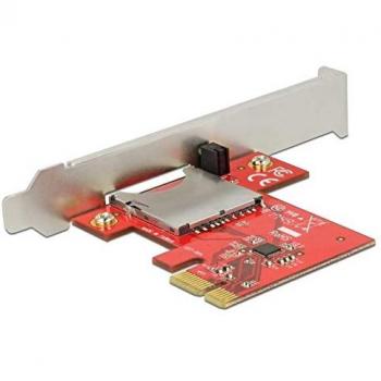 DeLock PCI Express Adapter mit 1x externem SDXC Slot