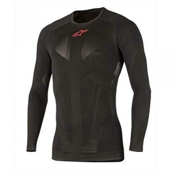 Alpinestars Tech Top Manica Corta Nero