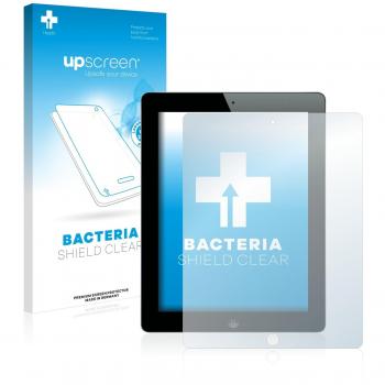 Upscreen Antibakterielle Schutzfolie für iPad 2012 (4. Gen.) klare Folie