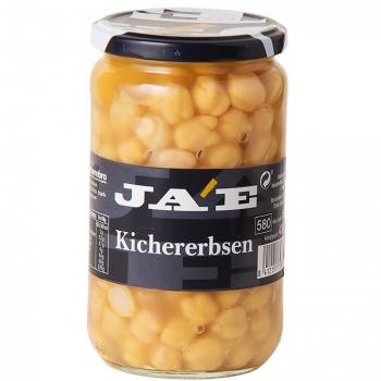 Garbanzos Gruesos Extra Ja'e 400g Orgánicos