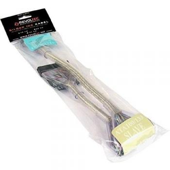 Revoltec Cable IDE Plata Redondo, 48 cm