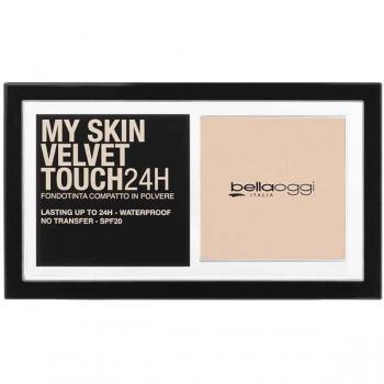 Piel de Velocidad 24h Velvet Touch Compacto con SPF20 tono 10N marfil