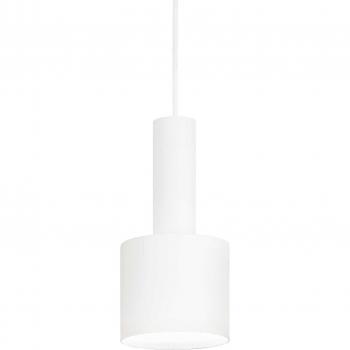 Lampada sospensione design Holly bianca D120 H500-2250mm
