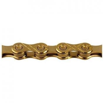 KMC e1 Kette in Gold