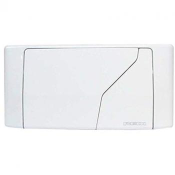 Pancarta para Cassette Redi Escape Doble blanco