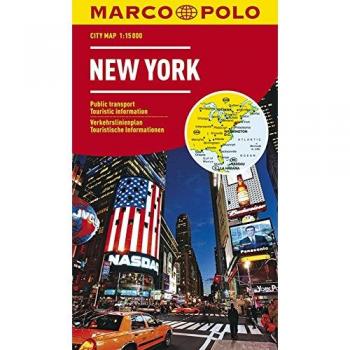 Marco Polo Cityplan New York 1:15.000