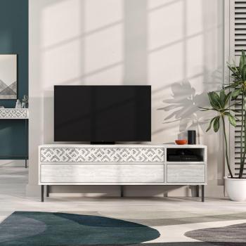Heaton TV Stand With Storage Cabinet