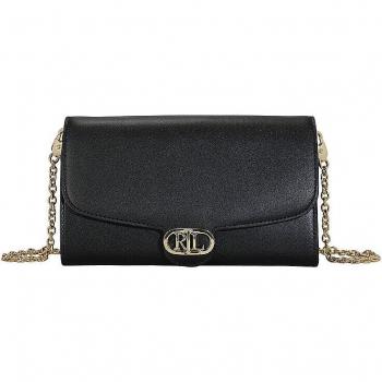 Bolso cruzado Lauren Ralph Lauren Adair mediano – Piel natural