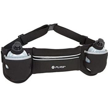 SportPro Running Hydration Belt – Black