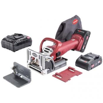 Classic X Scanalatrice a batteria – Kit con batterie, caricabatterie e contenitore