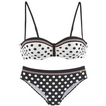 Bikini Lascana Dualità Nero e Bianco