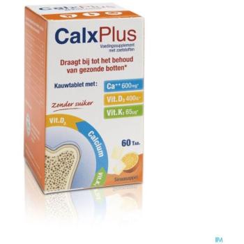 CalxPlus Sinaas 60 Comprimés à Croquer