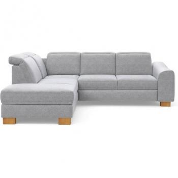 Dundee L-Form Sofa mit verstellbarem Kopfteil