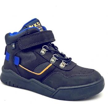 Calzado de invierno de cuero para niños con interior suave