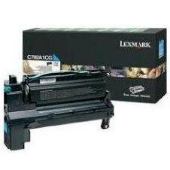 Cyan Toner Original Lexmark LCCP/LRP – adapté aux imprimantes C792/X792