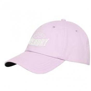 Superdry Gorra Graphic Baseball lila