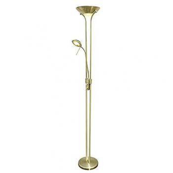 Lámpara de pie LED Olimpia II 18W+5W