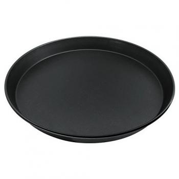 Rostro de horno Zenker 30 cm Circular, negro, Serie Pure, para pizza y pasteles