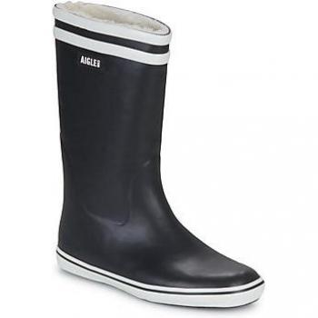 Aigle Malouine Fur 2 Botas para Mujer en Azul