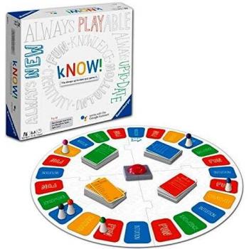 Ravensburger kNOW! Interactive Quiz for Ages 10 and Up