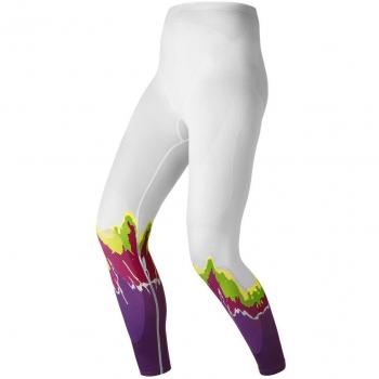 Odlo Damen-Evolution Langhose Warmweiß XS