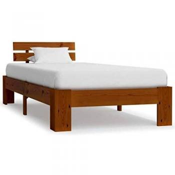 VidaXL 100x200cm Bed Frame without Mattress