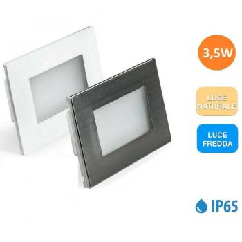 Iluminación LED Exterior 3,5W Empotrado 503 IP65 230V