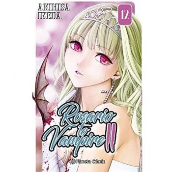 Rosario to Vampire II nº 12/14 (Tapa blanda con sobrecubierta).