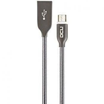 Dcu Dcu Cable Metal Puro USB a Micro USB 1 Metro