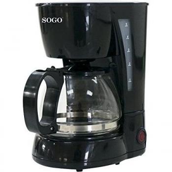 SOGO Electric Coffee Maker with Glass Jug