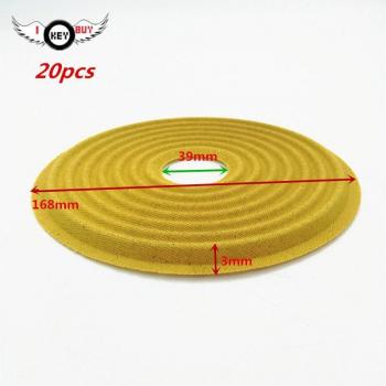 Atténuateur de résonance araignée – Lot 20 pièces, 168 mm, 39 Core