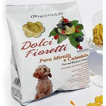 Fiori di Pera Biscotti Naturali 500g
