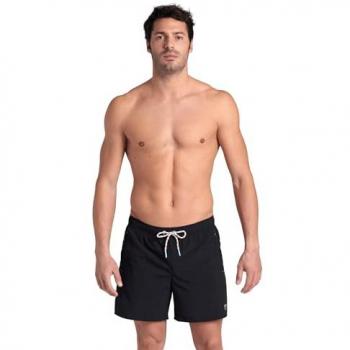 Arena Herren Badehose M Pro File Beach L‑Short Schwarz XL