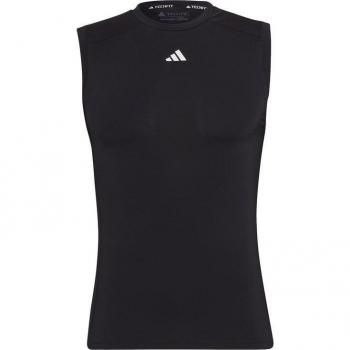 Schwarzes Tech-Fit Tank-Top für Herren in Größe XXL