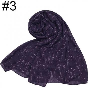 Foulard Chic Monochrome