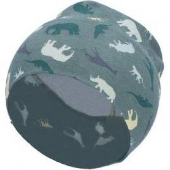 Bonnet Slouch Animaux Vert Foncé